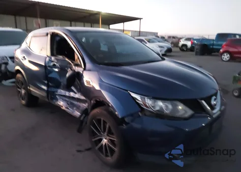 2017 Nissan Rogue Sport S from USA, damaged, VIN JN1BJ1CP8HW005432